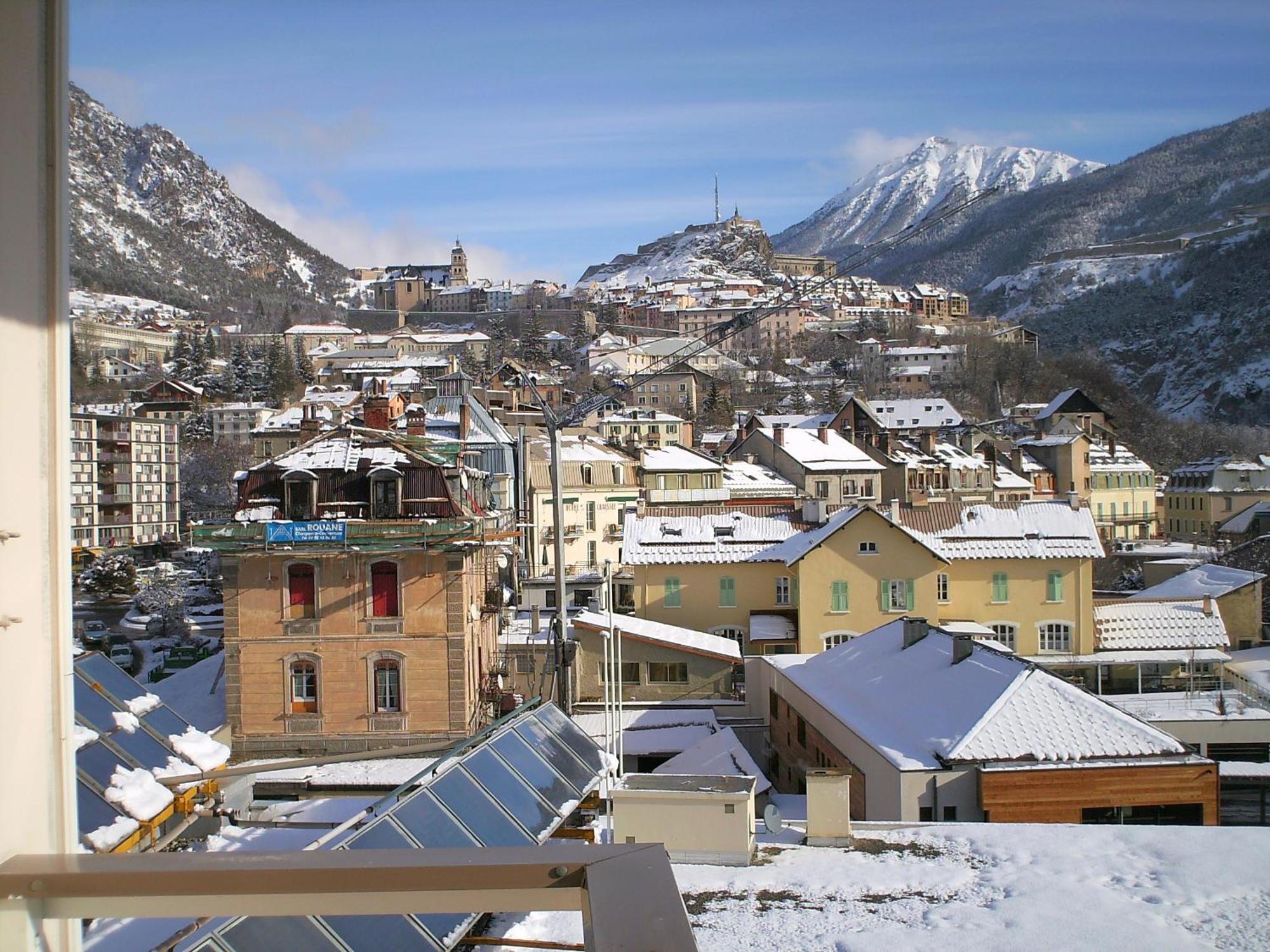 Hôtel Mont-Brison Briançon Exterior foto