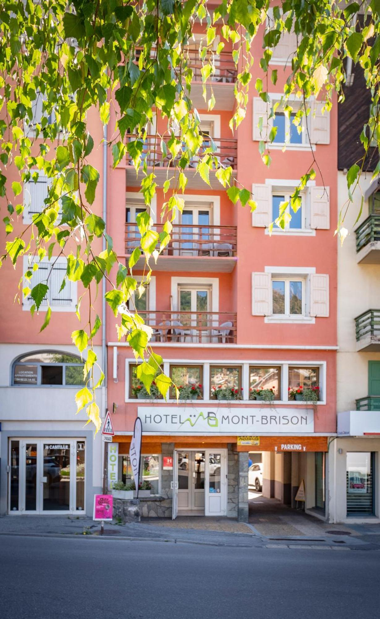 Hôtel Mont-Brison Briançon Exterior foto
