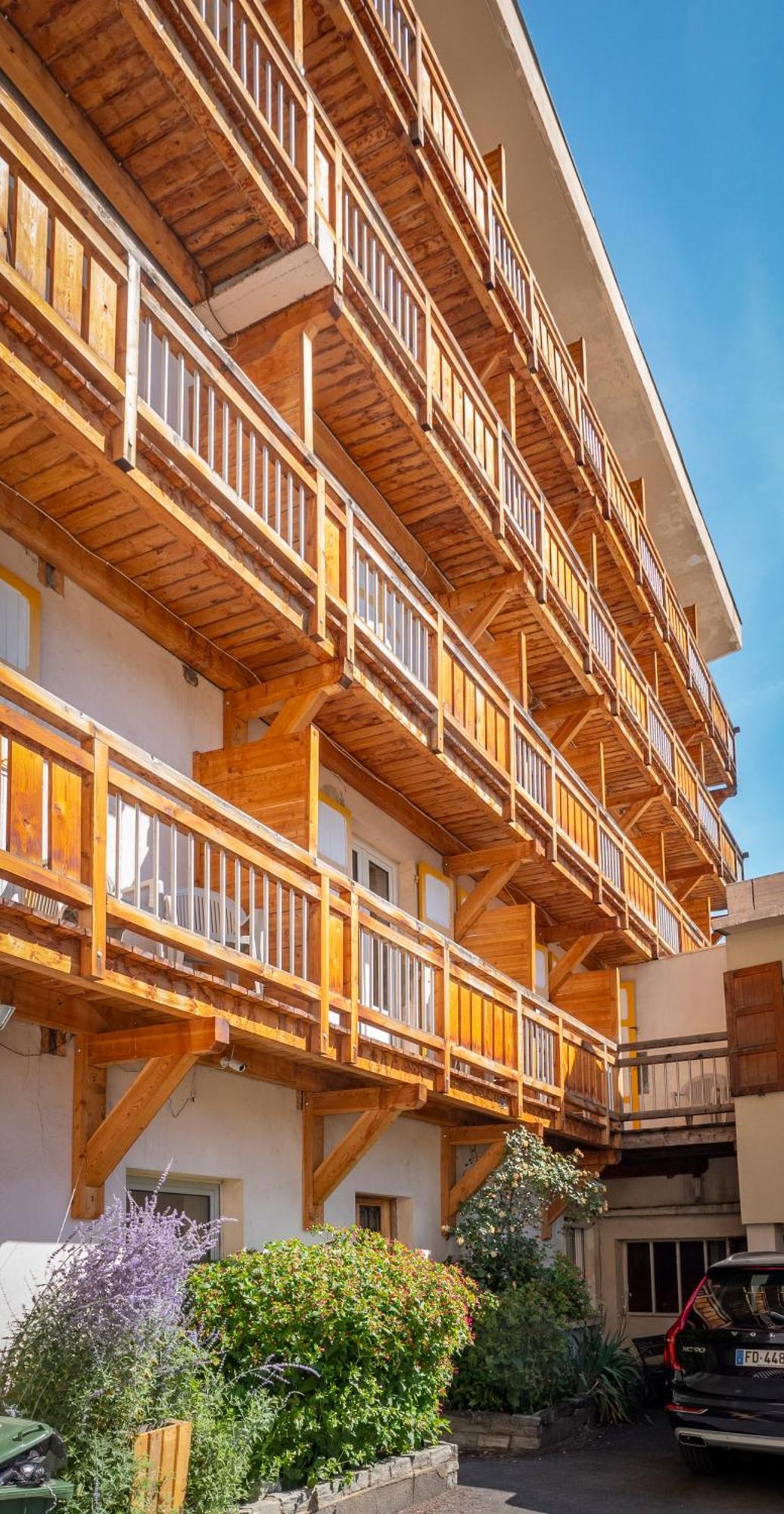 Hôtel Mont-Brison Briançon Exterior foto