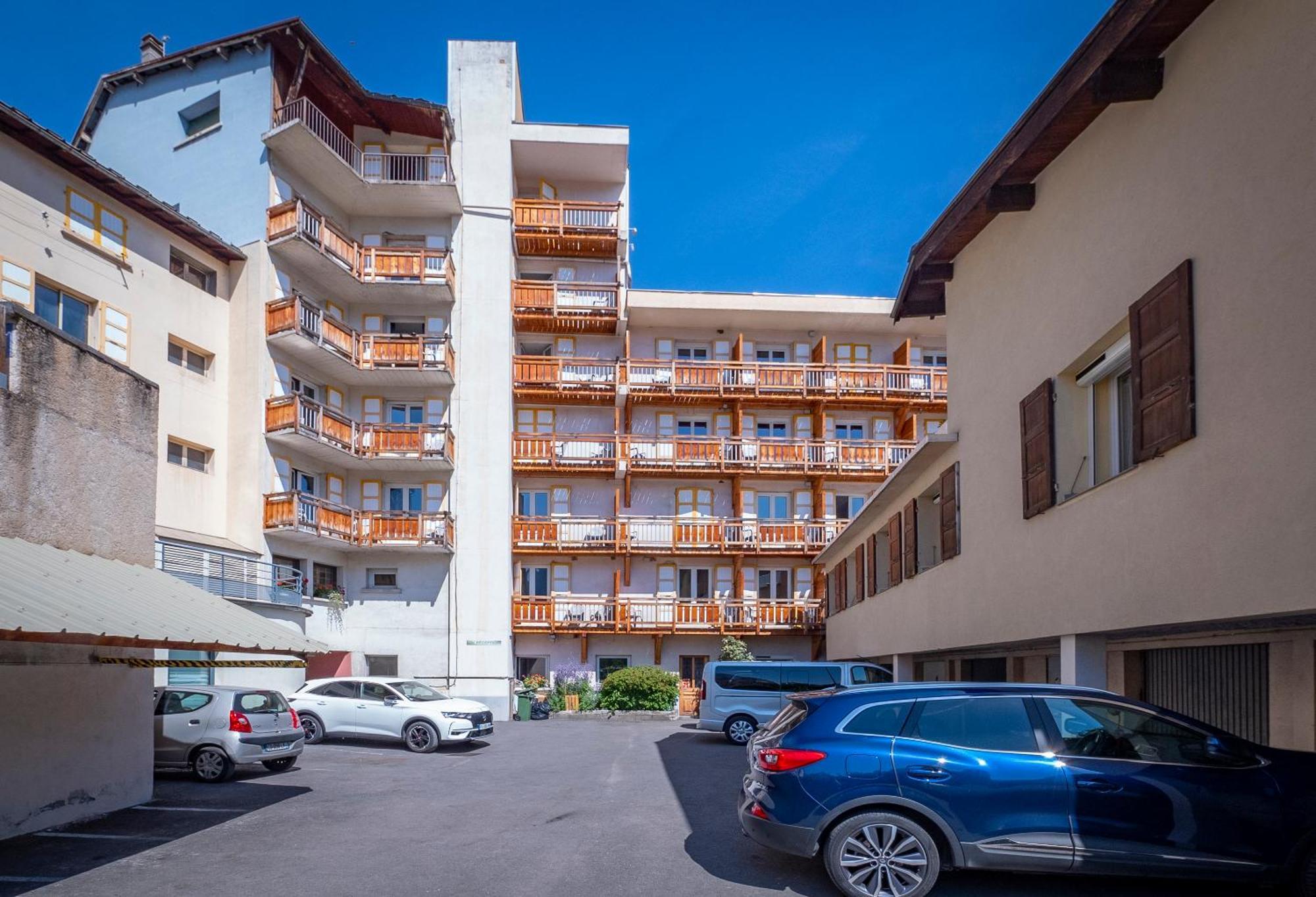 Hôtel Mont-Brison Briançon Exterior foto