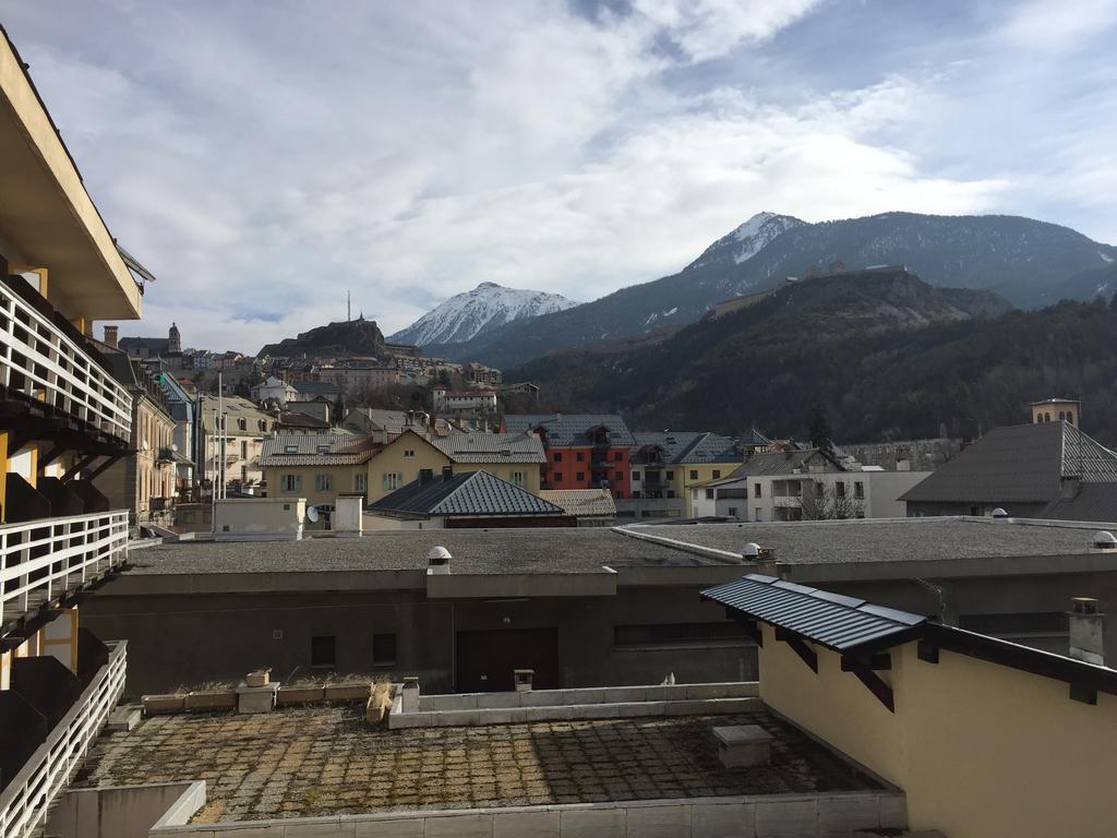 Hôtel Mont-Brison Briançon Exterior foto