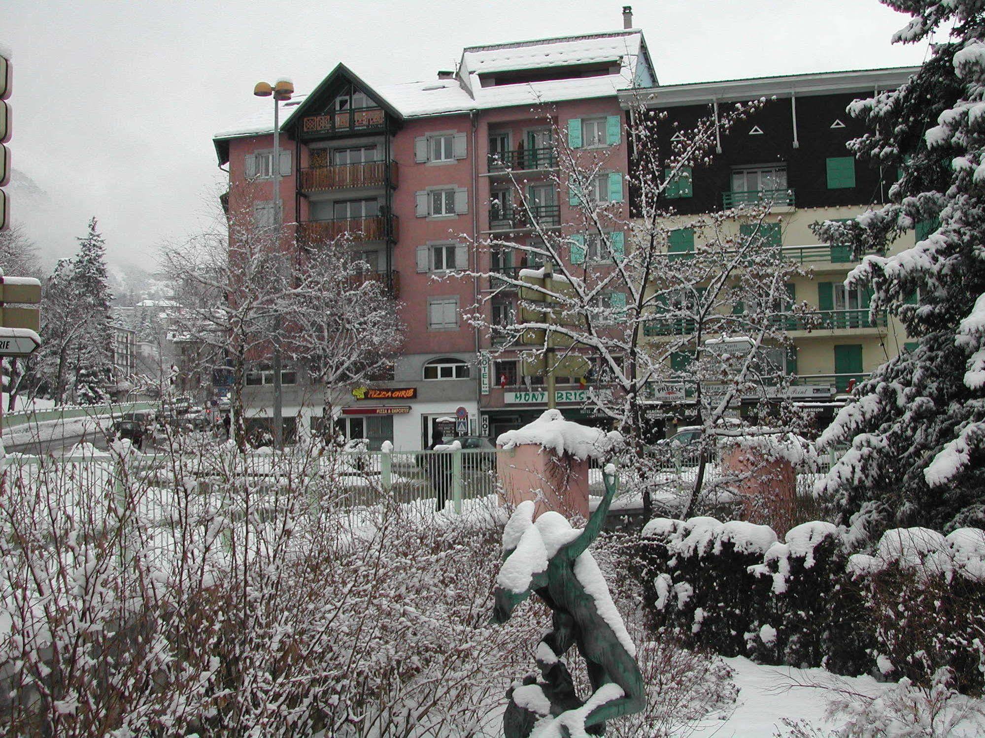 Hôtel Mont-Brison Briançon Exterior foto