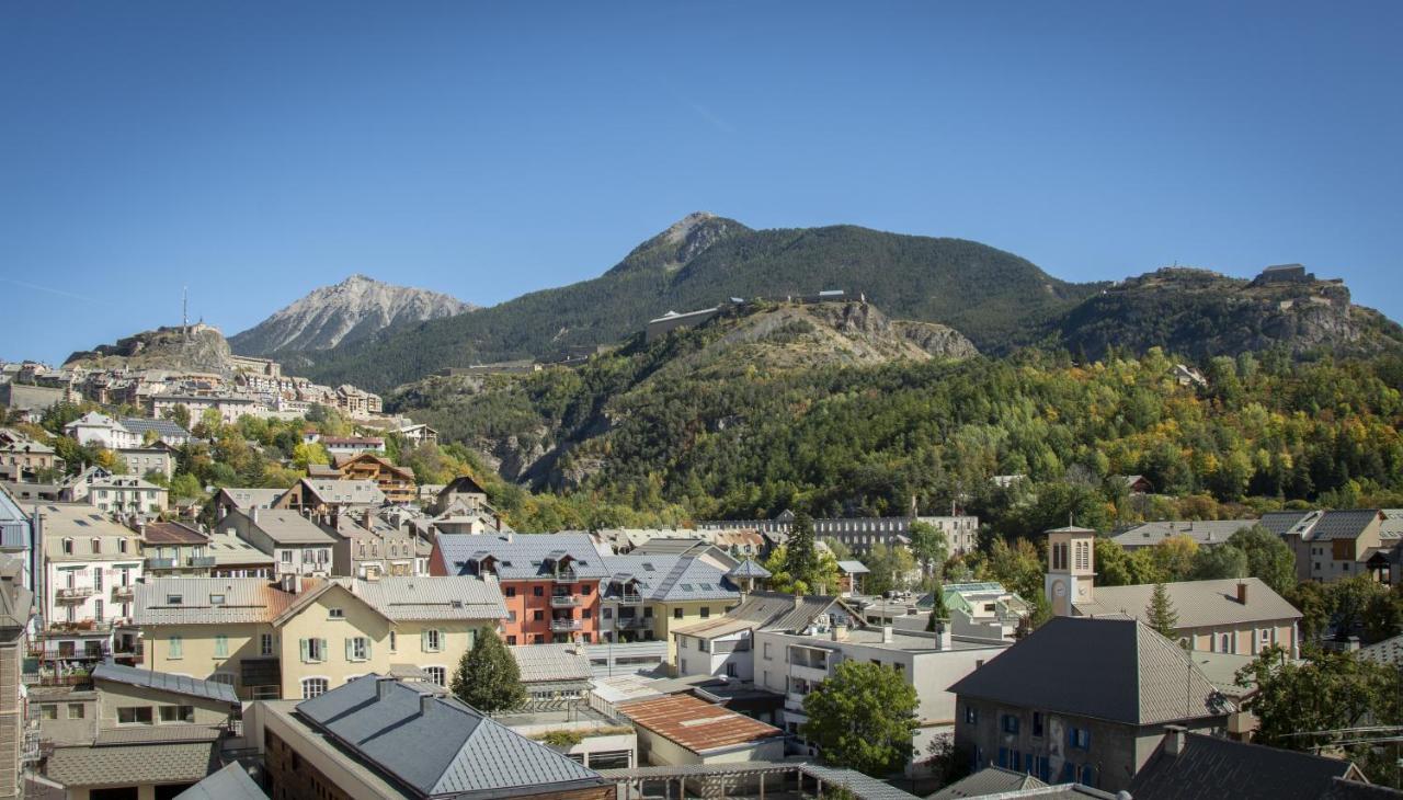 Hôtel Mont-Brison Briançon Exterior foto